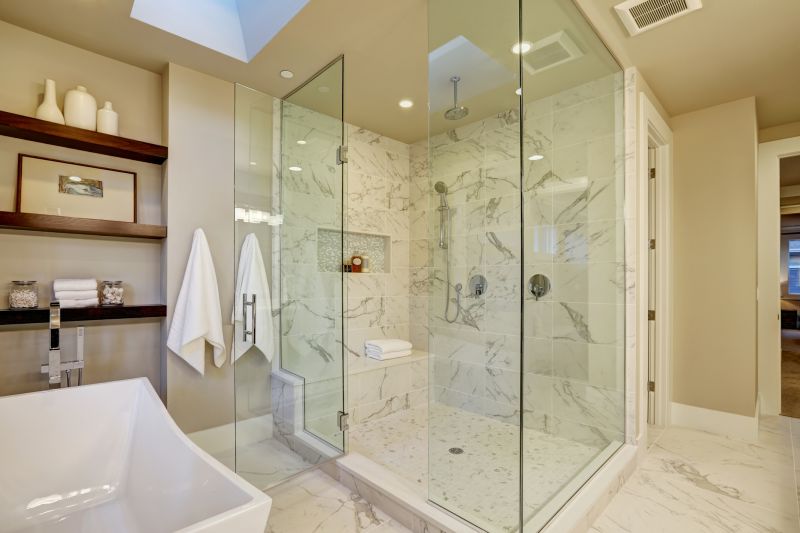 Luxurious Shower Design